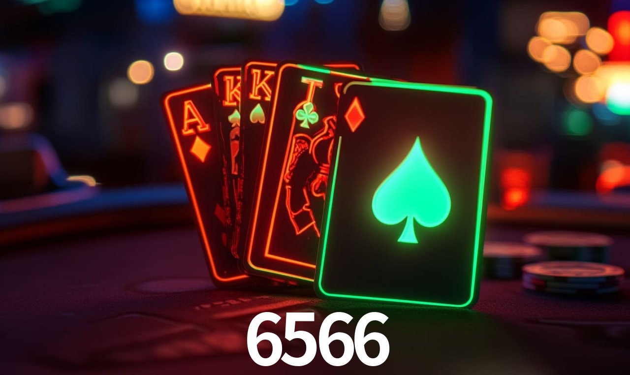 Jackpots e promoções na 6566